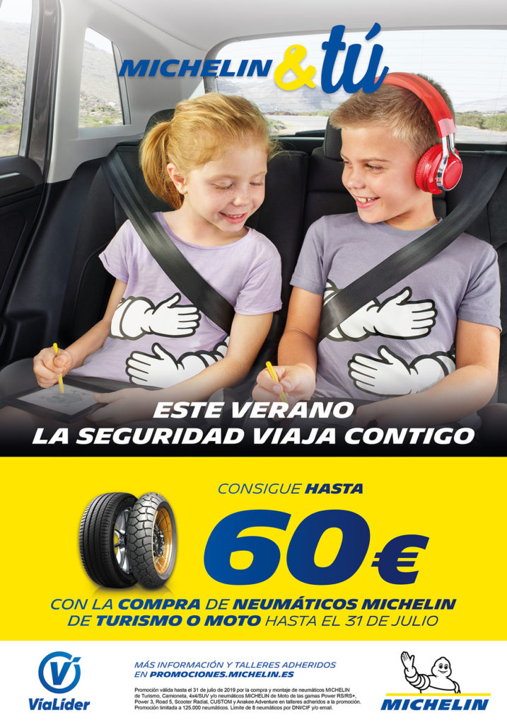 Promoción Michelin&tú