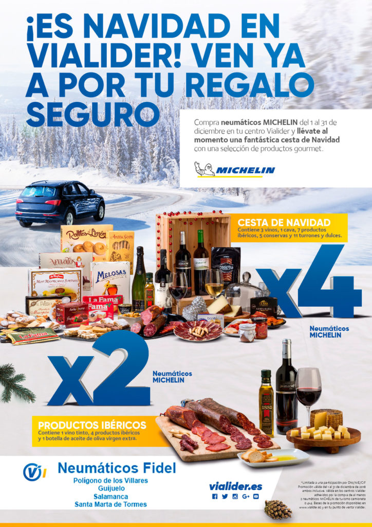 Promoción Navidad 2018 (Vialider)
