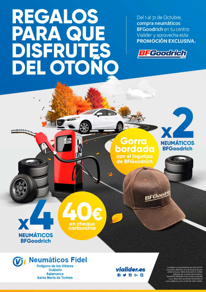 Promoción Vialider Octubre 2018