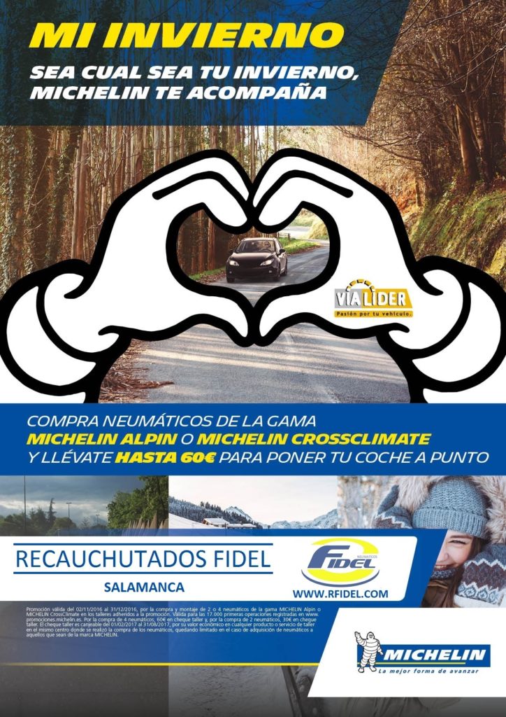 Mi invierno. (Oferta Michelín)
