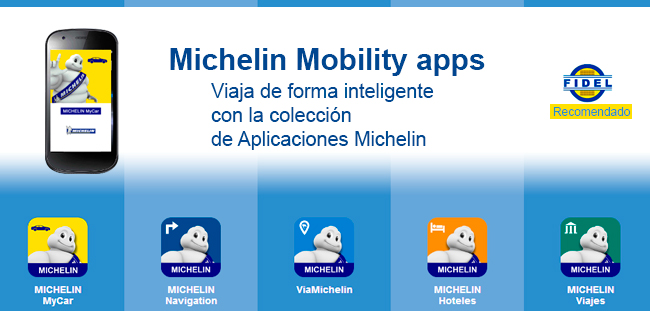 Michelin apps